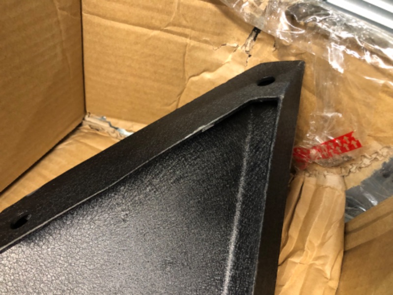 Photo 7 of ***USED - MISSING PARTS - SEE COMMENTS***
Armordillo AR-M Series Modular Roof Cargo Basket Tray|Universal Fit for Pickup Truck/SUV/Van/Car/Sedan/Coupe/Hatchback|8729779|Textured Black|Roof Rack Basket|Roof Tray|Roof Luggage Carrier