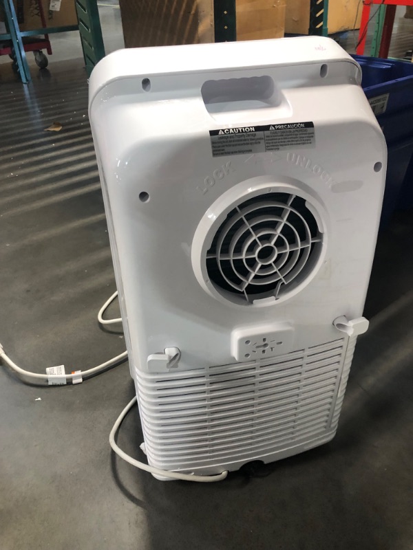 Photo 7 of ***NONREFUNDABLE - THIS SALE FINAL -  PARTS ONLY - SEE COMMENTS***
Uhome 2024 New Portable Air Conditioner, 8000 BTU Compact AC Unit with Cooling, Dehumidifier, Fan, Remote Control and Window Mount Kit Included, White