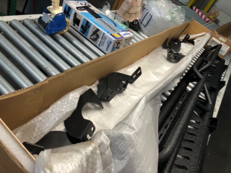 Photo 1 of ***SEE NOTES*** YITAMOTOR Running Boards & Side Steps Compatible with 2022-2024 Toyota Tundra CrewMax Cab(2 3/4 Size Rear Doors), Black Powder Coated Nerf Bar, Two-Stair for Roof Operation