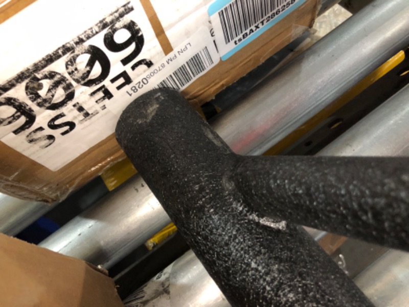 Photo 1 of ***SEE NOTES*** YITAMOTOR Running Boards & Side Steps Compatible with 2022-2024 Toyota Tundra CrewMax Cab(2 3/4 Size Rear Doors), Black Powder Coated Nerf Bar, Two-Stair for Roof Operation