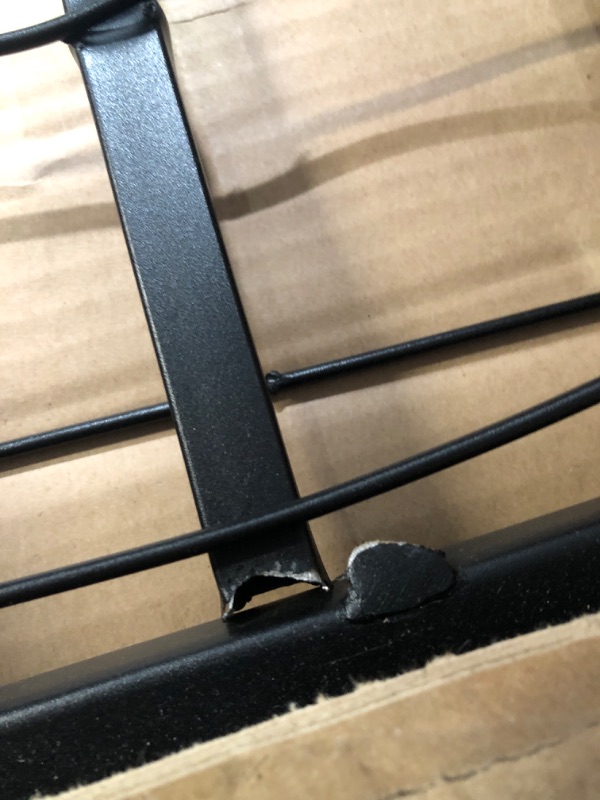 Photo 6 of ***MINOR DAMAGE/ SEE NOTES***
Amazon Basics Foldable Metal Platform Bed Frame with Tool Free Setup