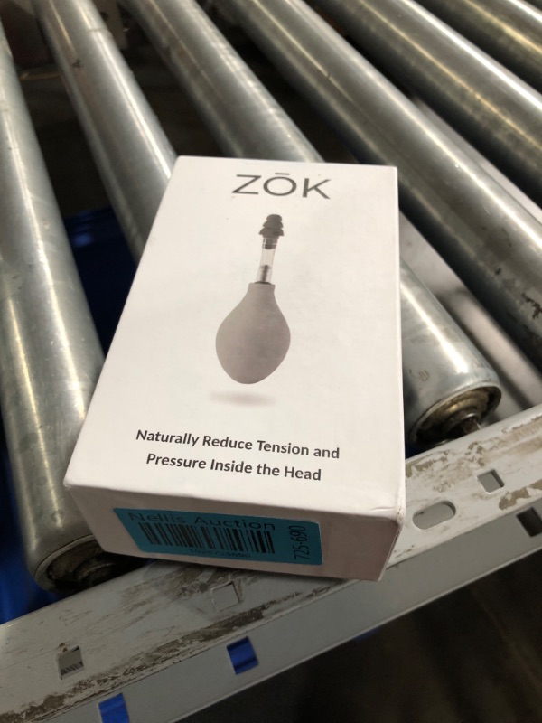 Photo 2 of ****non-refundable*****
Z?K: World’s First Consumer Migraine Product That Naturally Reduces Tension and Pressure from Headache and Migraine Symptoms Through Inner Ear Pressure Stimulation