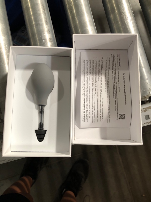 Photo 3 of ****non-refundable*****
Z?K: World’s First Consumer Migraine Product That Naturally Reduces Tension and Pressure from Headache and Migraine Symptoms Through Inner Ear Pressure Stimulation