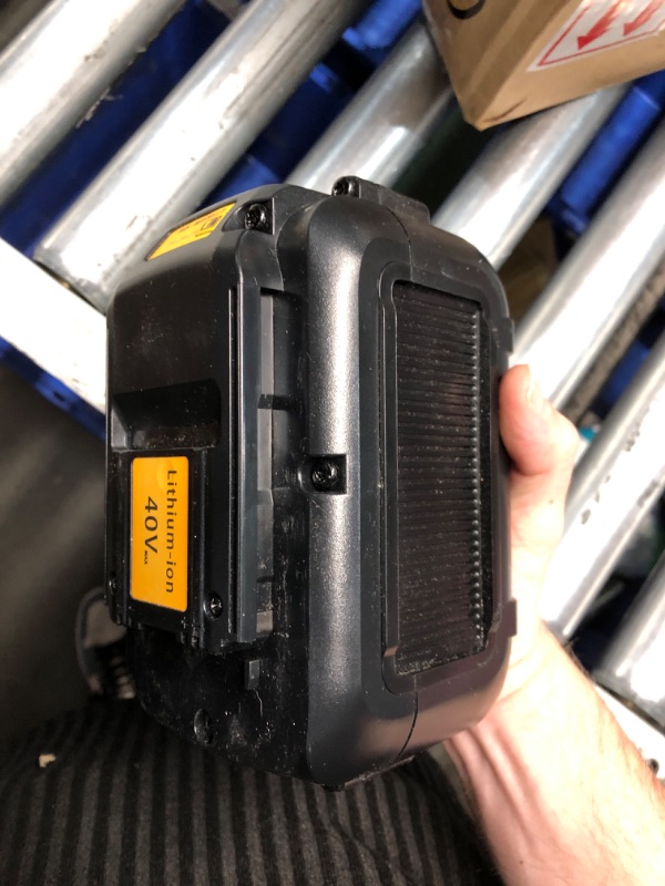 Photo 2 of (READ FULL POST) HavenHarmo 40V 7.5Ah Replacement for Dewalt 40v Battery DCB404 DCB406 DCB407 DCB114, 7500mAh Lithium Ion Battery Compatible with Dewalt All 40V MAX Power Tools and Charger