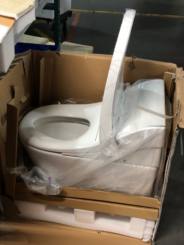 Photo 6 of ***USED - LIKELY MISSING PARTS - UNABLE TO VERIFY FUNCTIONALITY - SEE PICTURES***
Kohler 29777-PA-0 K-29777-PA-0 Innate Smart Toilet, White