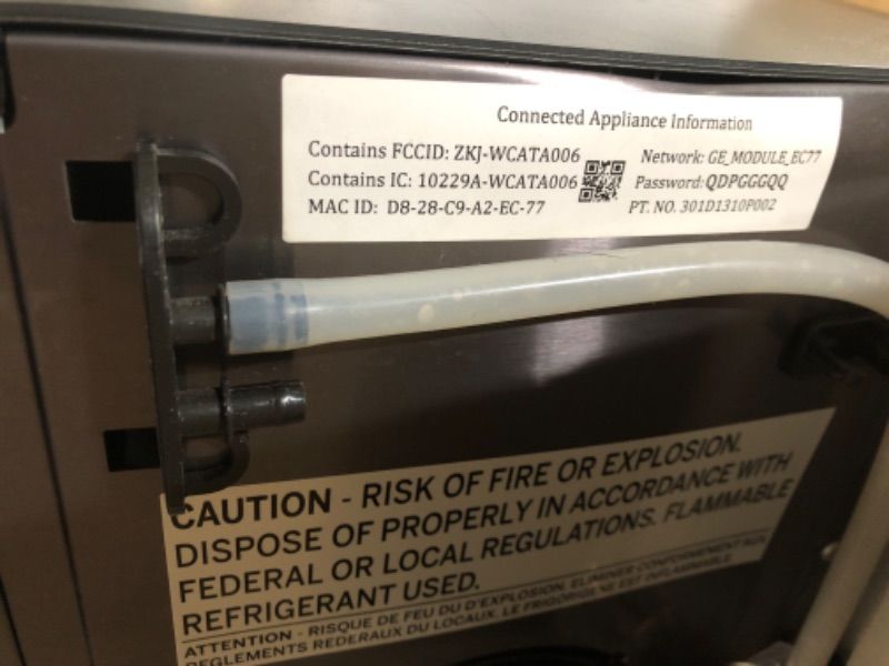 Photo 3 of 
GE Profile Opal 2.0 with 0.75 Gallon Tank, Chewable Crunchable Countertop Nugget Ice Maker, Scoop included, 38 lbs in 24 hours, Pellet Ice Machine with WiFi...