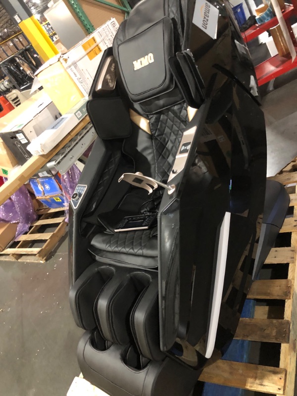 Photo 1 of (TRUCK PICKUP ONLY DOCK 21)
MMQ Massage Chair Zero Gravity Full Body, SL Track Electric Shiatsu Recliner with Foot Rollers,Yoga Stretching, Bluetooth, Built-in Heat Therapy Air Massage System -Plug and Play