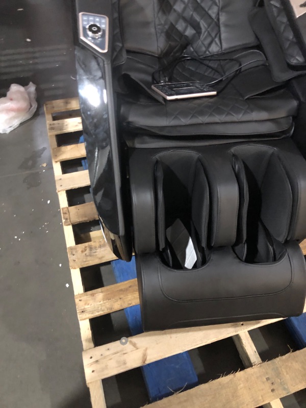 Photo 7 of (TRUCK PICKUP ONLY DOCK 21)
MMQ Massage Chair Zero Gravity Full Body, SL Track Electric Shiatsu Recliner with Foot Rollers,Yoga Stretching, Bluetooth, Built-in Heat Therapy Air Massage System -Plug and Play