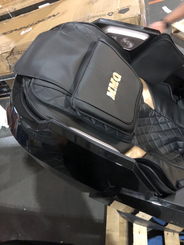 Photo 1 of (TRUCK PICKUP ONLY DOCK 21)
MMQ Massage Chair Zero Gravity Full Body, SL Track Electric Shiatsu Recliner with Foot Rollers,Yoga Stretching, Bluetooth, Built-in Heat Therapy Air Massage System -Plug and Play
