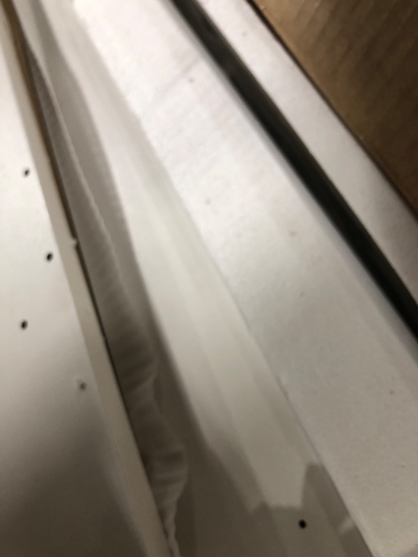 Photo 4 of ***DAMAGED - SEE COMMENTS***
GarveeHome Shoe Cabinet with 4 Flip Drawers,Freestanding Shoe Storage Cabinet Organizer for Entryway,Shoe Rack Cabinet,Dry and Wet Separation Shoe Organizer with Metal Legs,White