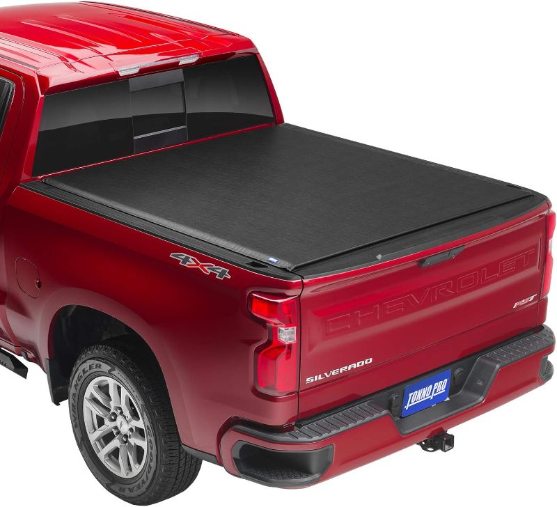 Photo 1 of 
Tonno Pro Lo Roll, Soft Roll-up Truck Bed Tonneau Cover | LR-1085 | Fits 2015 - 2022 Chevy/GMC Colorado/Canyon 5' 2" Bed (61.7")