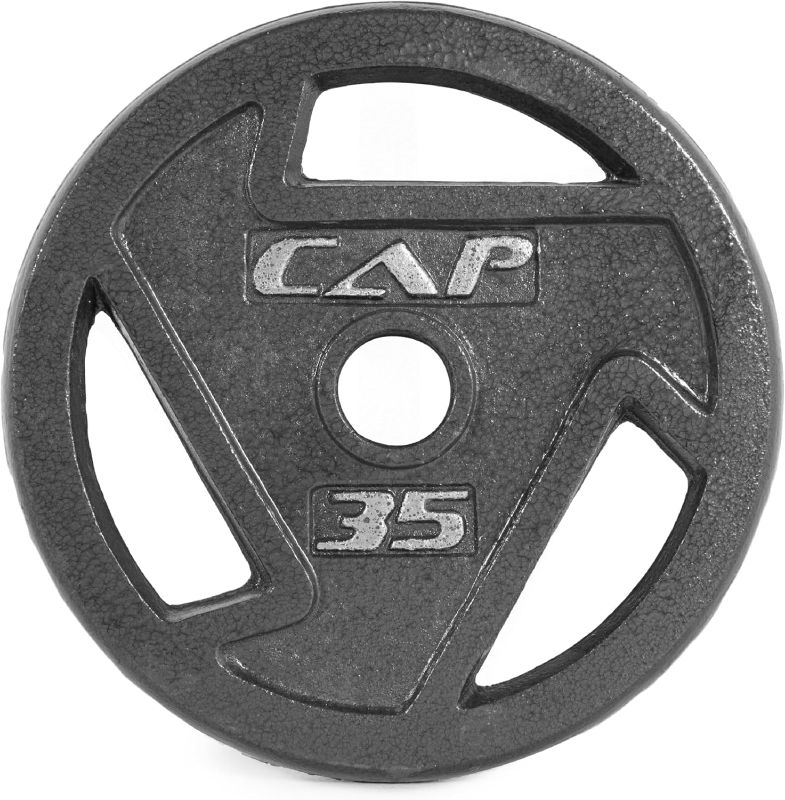 Photo 1 of ***SEE NOTES*** 
CAP Barbell 2-Inch Olympic Grip Weight Plate | Multiple Options