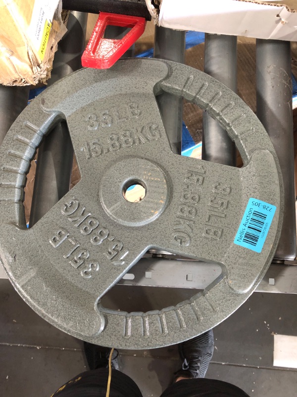 Photo 3 of ***SEE NOTES*** 
CAP Barbell 2-Inch Olympic Grip Weight Plate | Multiple Options