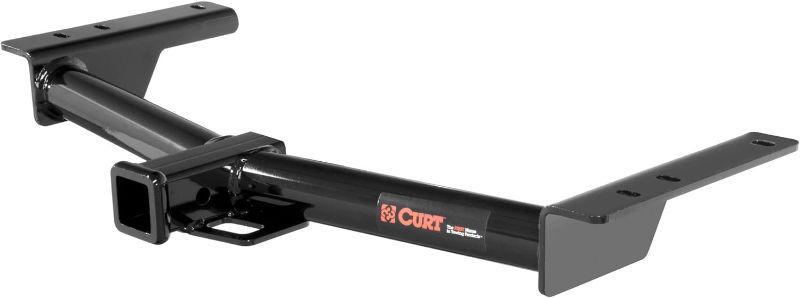 Photo 1 of 
CURT 13193 Class 3 Trailer Hitch, 2-Inch Receiver, Fits Select Ford Transit 150, 250, 350, GLOSS BLACK POWDER COAT