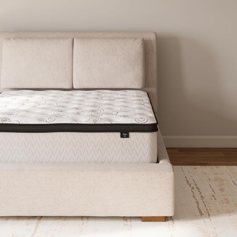 Photo 1 of ***PREVIOUSLY OPENED***
Ashley Furniture | Full Ashley Chime 12" Hybrid Mattress | White