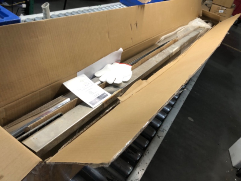 Photo 1 of ***HEAVILY USED AND DIRTY - LIKELY MISSING PARTS - UNABLE TO VERIFY FUNCTIONALITY - SEE PICTURES8**
YITAMOTOR 6 Inches Running Boards Replacement for 2004-2014 Ford F150 SuperCrew Cab Side Steps Textured Black Nerf Bars