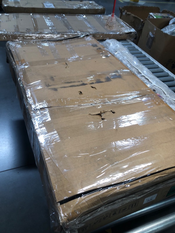Photo 1 of **NONREFUNDABLE**FOR PARTS OR REPAIR**SEE NOTES**
80 Gallon Resin Deck Box Storage Outdoor Waterproof Boxes Lockable UV Resistant Container for Patio Furniture Cushions Pool Supplies Garden Tool Sports Equipment Outside Storage Delivery