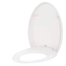 Photo 1 of American Standard Cadet Elongated Closed-Front Toilet Seat with Soft Close
