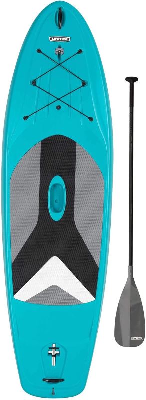 Photo 1 of ****STOCK PHOTO FOR REFERENCE ONLY***Lifetime Horizon 100 Hardshell Stand-Up Paddleboard (Paddle Included), Teal