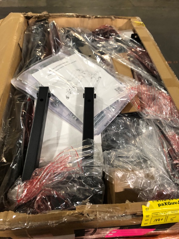 Photo 1 of FEIERDUN Adjustable Leg Extension and Curl Machine, Leg Extension Machine for Lower Body Workouts - Adjustable Leg Curl Machine, Home Gym Weight Machine