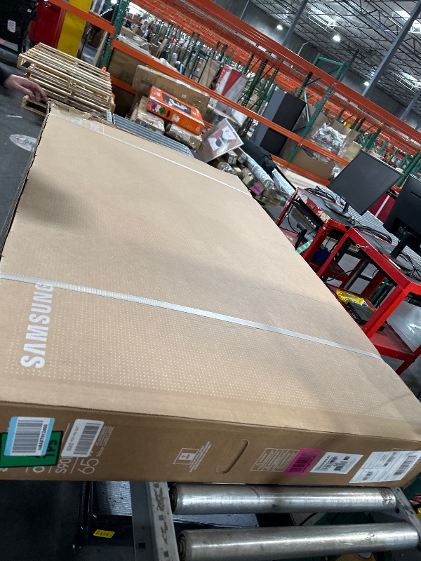 Photo 2 of ***FACTORY SEALED*** SAMSUNG 65-Inch Class OLED 4K S90D Series HDR+ Smart TV w/Dolby Atmos