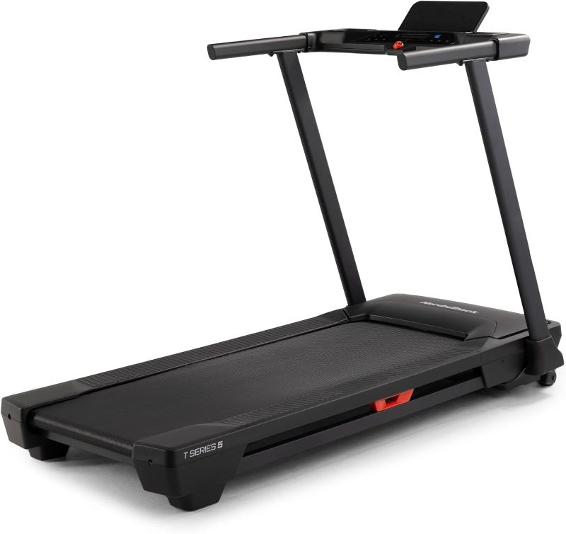 Photo 1 of ***USED - LIKELY MISSING PARTS - UNABLE TO VERIFY FUNCTIONALITY***
NordicTrack T Series 5: Perfect Treadmills for Home Use, Walking or Running Treadmill with Incline, Bluetooth Enabled, 300 lbs User Capacity
