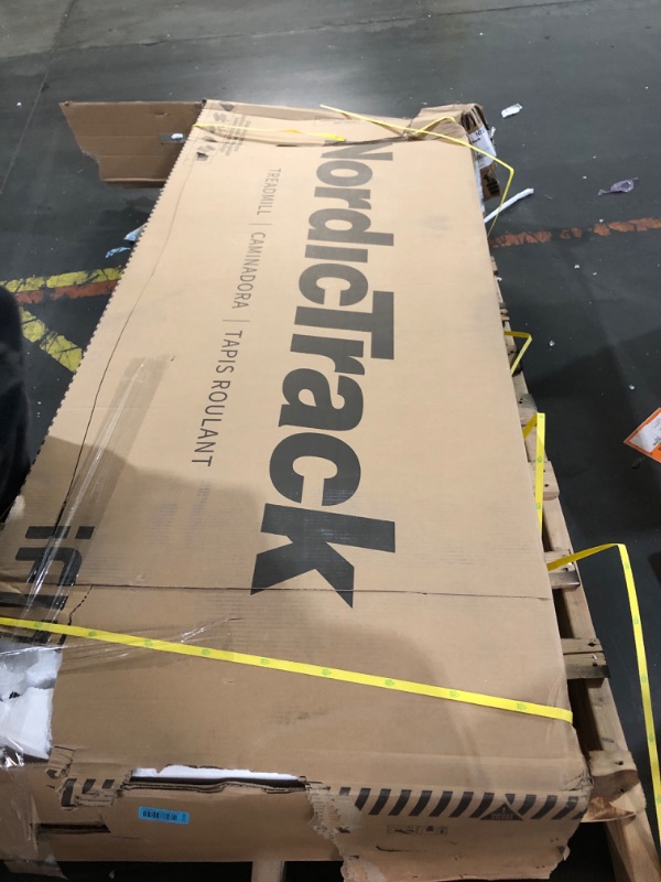 Photo 1 of ***USED - LIKELY MISSING PARTS - UNABLE TO VERIFY FUNCTIONALITY***
NordicTrack T Series 5: Perfect Treadmills for Home Use, Walking or Running Treadmill with Incline, Bluetooth Enabled, 300 lbs User Capacity