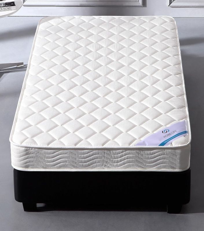 Photo 1 of 
Home Life 6 inch Twin Bed Mattress - Hybrid Euro Top Comfort Sleep - Eco-Friendly, Breathable Innerspring Twin Size Mattress