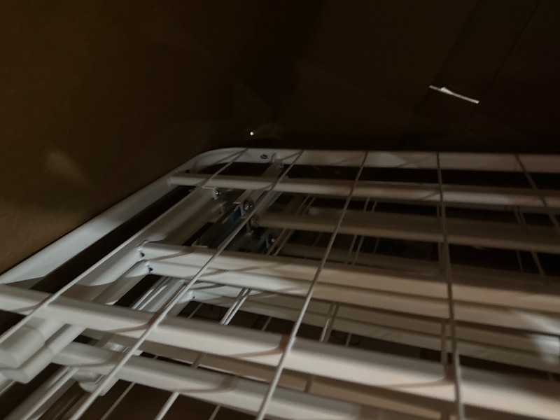 Photo 1 of ****STOCK PHOTO FOR REFERENCE ONLY****48/42/38 inch Heavy Duty Indestructible and Escape-Proof Dog Crate Cage Kennel for Large Dogs, High Anxiety Dog Crate with Removable Crate Trays, Wheels and Double Door, Extra Large XL XXL