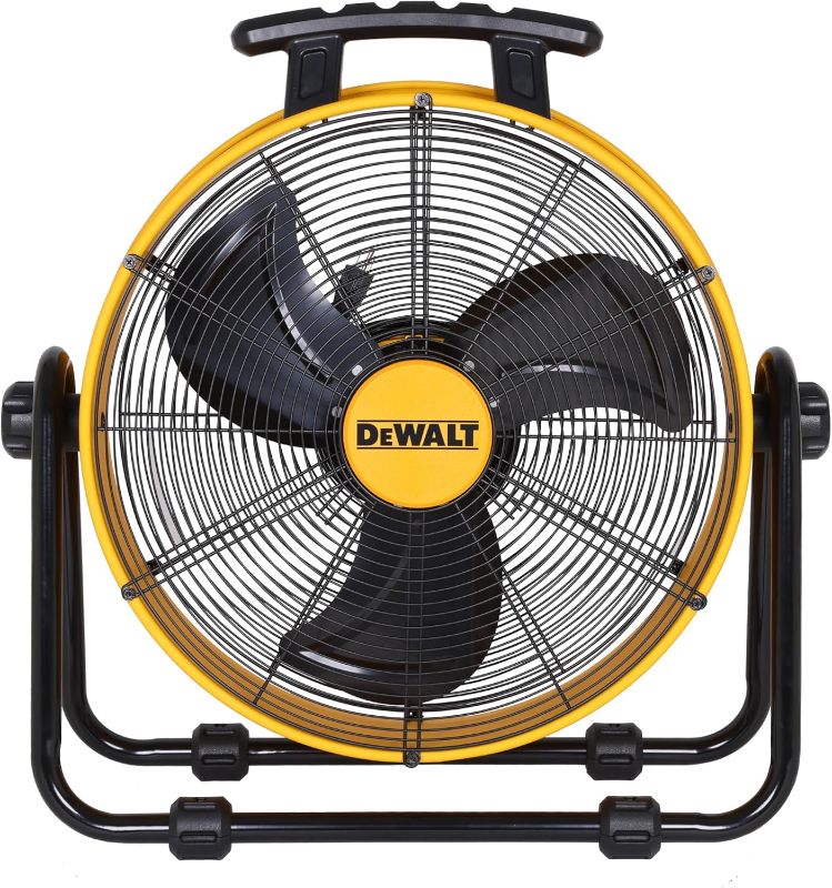 Photo 1 of (READ FULL POST) 18IN DEWALT DEWALT Industrial Warehouse Fan
