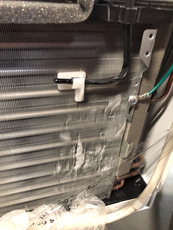 Photo 10 of ***DAMAGED - MISSING PARTS - UNABLE TO TEST - SEE COMMENTS***
LG 14,000 BTU DUAL Inverter Smart Window Air Conditioner, 115V, Cools 700 Sq. Ft. for Bedroom, Living Room, Apartment, Quiet Operation, ENERGY STAR, works with LG ThinQ, Amazon Alexa and Hey Go