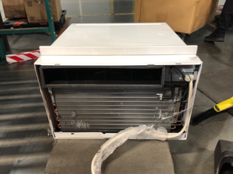 Photo 7 of ***DAMAGED - MISSING PARTS - UNABLE TO TEST - SEE COMMENTS***
LG 14,000 BTU DUAL Inverter Smart Window Air Conditioner, 115V, Cools 700 Sq. Ft. for Bedroom, Living Room, Apartment, Quiet Operation, ENERGY STAR, works with LG ThinQ, Amazon Alexa and Hey Go