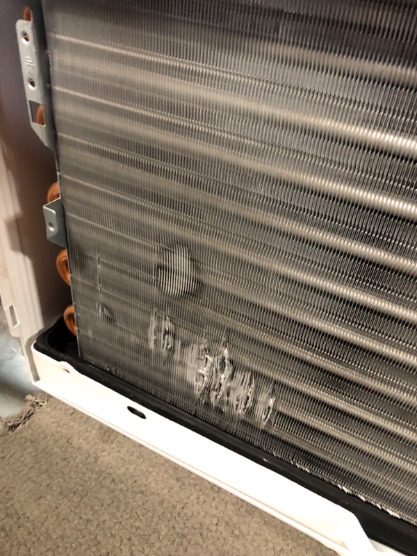 Photo 9 of ***DAMAGED - MISSING PARTS - UNABLE TO TEST - SEE COMMENTS***
LG 14,000 BTU DUAL Inverter Smart Window Air Conditioner, 115V, Cools 700 Sq. Ft. for Bedroom, Living Room, Apartment, Quiet Operation, ENERGY STAR, works with LG ThinQ, Amazon Alexa and Hey Go