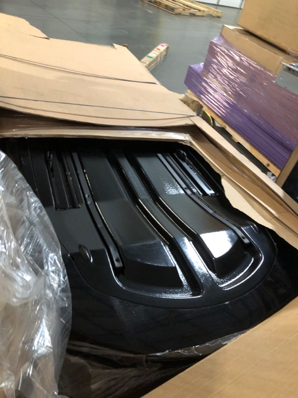 Photo 1 of ***TRAILER/PICKUP TRUCK ONLY*** Thule Vector Rooftop Cargo Box, Alpine, Black Metallic