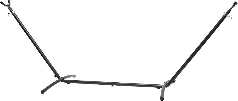 Photo 1 of 
Amazon Basics Heavy-Duty Hammock Stand, Includes Portable Carrying Case, 9-Foot, Black