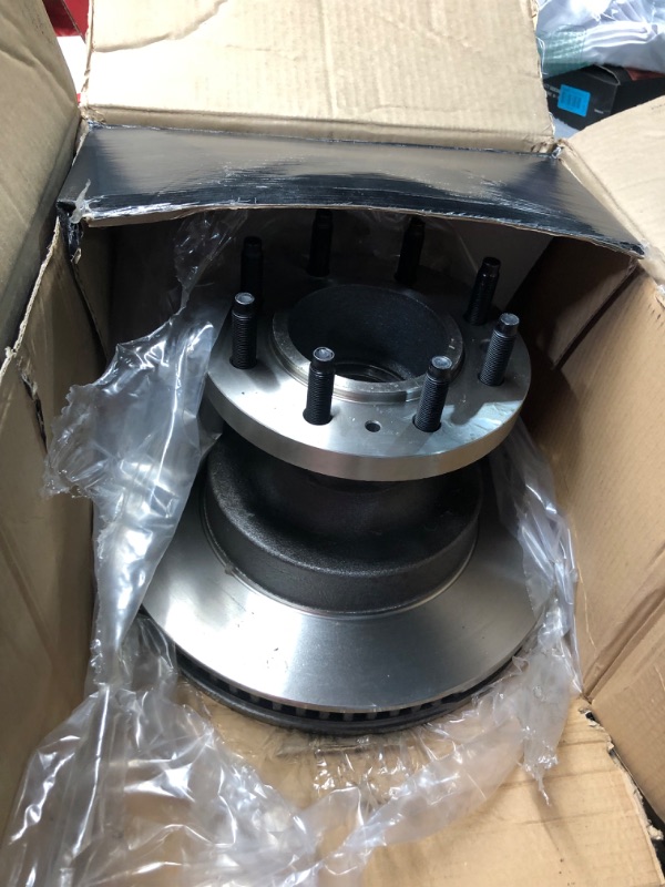 Photo 4 of ***USED - DIRTY - UNABLE TO VERIFY FUNCTIONALITY***
Front Dynamic Friction Company Disc Brake Rotor 600-54211 (1) for 2008-2019 Ford E-350 Super Duty 2008-2022 Ford E-450 Super Duty