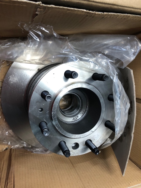 Photo 5 of ***USED - DIRTY - UNABLE TO VERIFY FUNCTIONALITY***
Front Dynamic Friction Company Disc Brake Rotor 600-54211 (1) for 2008-2019 Ford E-350 Super Duty 2008-2022 Ford E-450 Super Duty