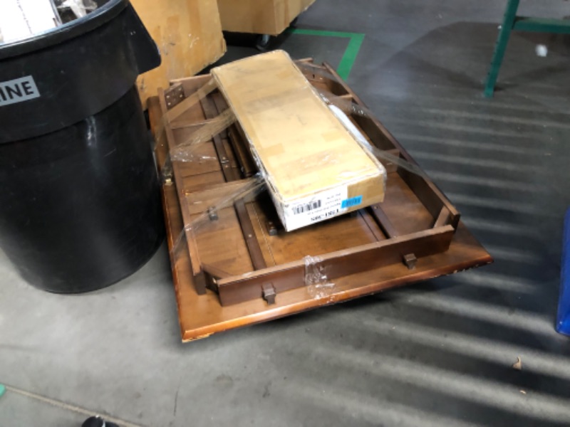 Photo 1 of ***USED - DAMAGED - MISSING PARTS - SEE COMMENTS***
32"x48" Shaker Style Extendable Dining Table - International Concepts