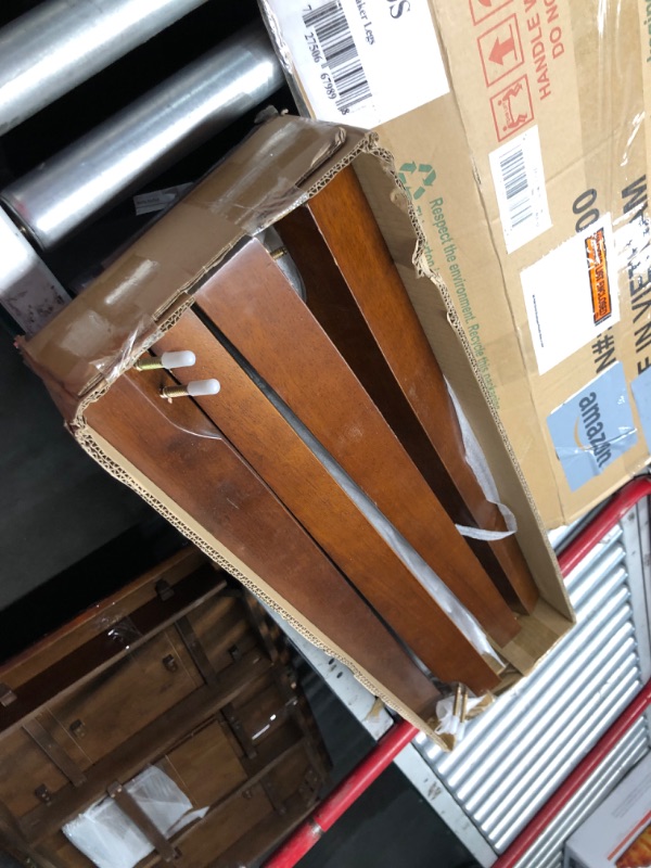 Photo 1 of ***USED - DAMAGED - MISSING PARTS - SEE COMMENTS***
32"x48" Shaker Style Extendable Dining Table - International Concepts