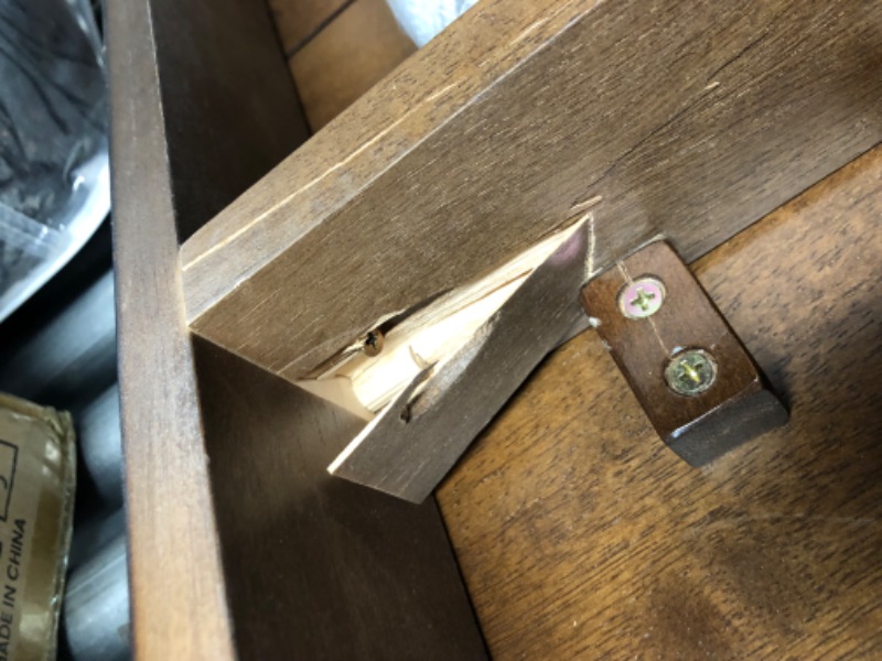 Photo 1 of ***USED - DAMAGED - MISSING PARTS - SEE COMMENTS***
32"x48" Shaker Style Extendable Dining Table - International Concepts