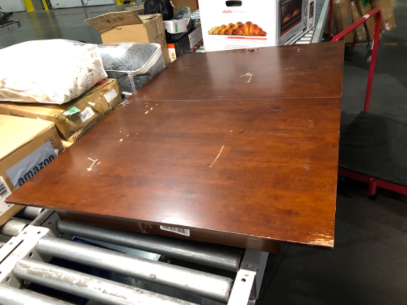 Photo 1 of ***USED - DAMAGED - MISSING PARTS - SEE COMMENTS***
32"x48" Shaker Style Extendable Dining Table - International Concepts