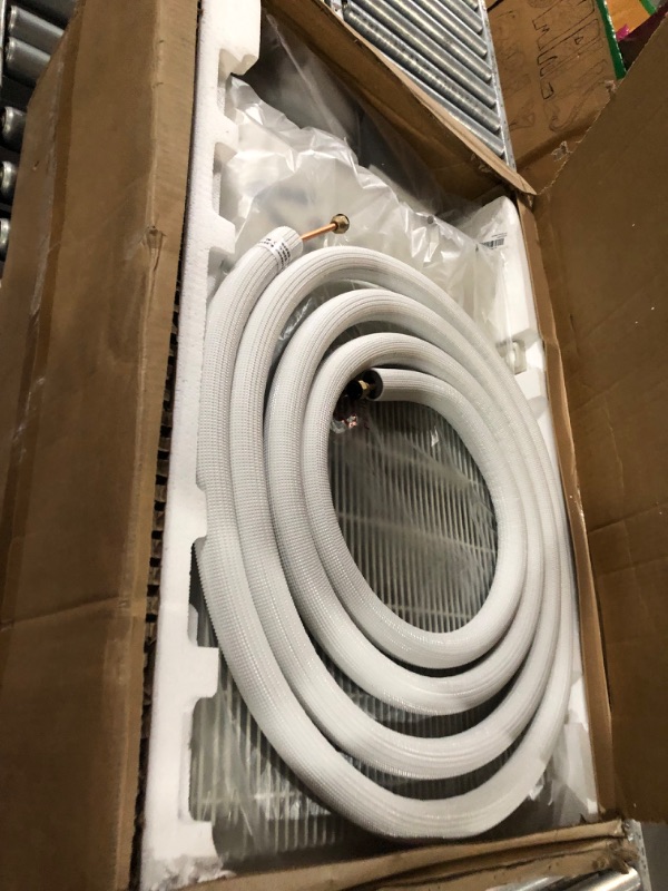 Photo 5 of ***MISSING UNIT***
Senville LETO Series Mini Split Air Conditioner Heat Pump, 12000 BTU 110/120V, Inverter, Works with Alexa, SEER2 20.8, 1 Ton, White White 12000 BTU 110/120V