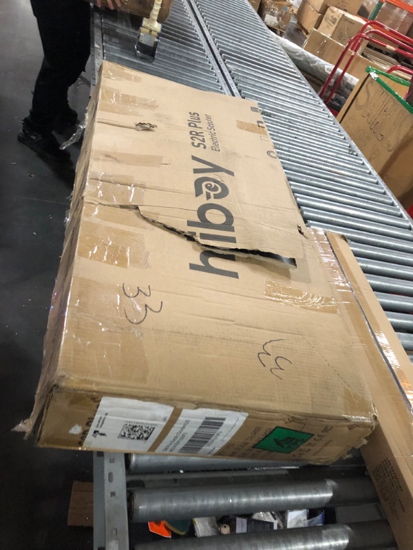 Photo 1 of ***Parts Only***Hiboy S2R Plus Electric Scooter, Upgraded Detachable Battery, 9" Pneumatic Tires, 350W Motor - Max 22 Miles & 19 MPH Portable Folding Commuter E-Scooter for Adults - Dual Brakes with Split Wheels