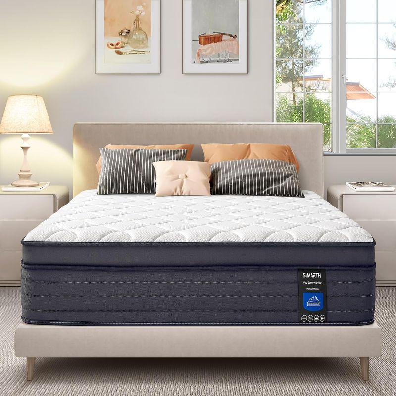 Photo 1 of ***STOCK PHOTO FOR REFERENCE*** KING SIZE MATTRESS