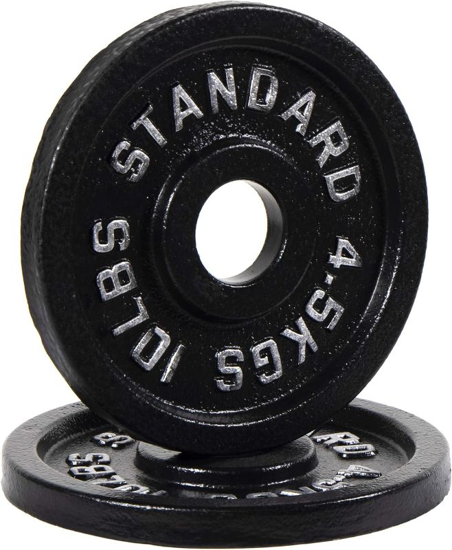 Photo 1 of ***STOCK PHOTO FOR REFRENCE ONLY****40 lbs. Black US Weight Canopy Weight Plates with Carry Strap (Set of 4)