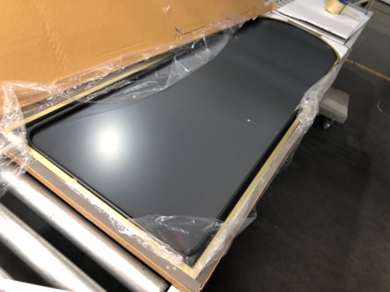 Photo 1 of ***BOX CUTTER DAMAGE - SEE PICTURES***
Full Length Mirror, Floor Mirror, 21"×64" Arched Full Length Mirror with Stand, Full Body Mirror, Standing Mirror, Wall Mounted Mirror for Bedroom, Living Room, Gold
