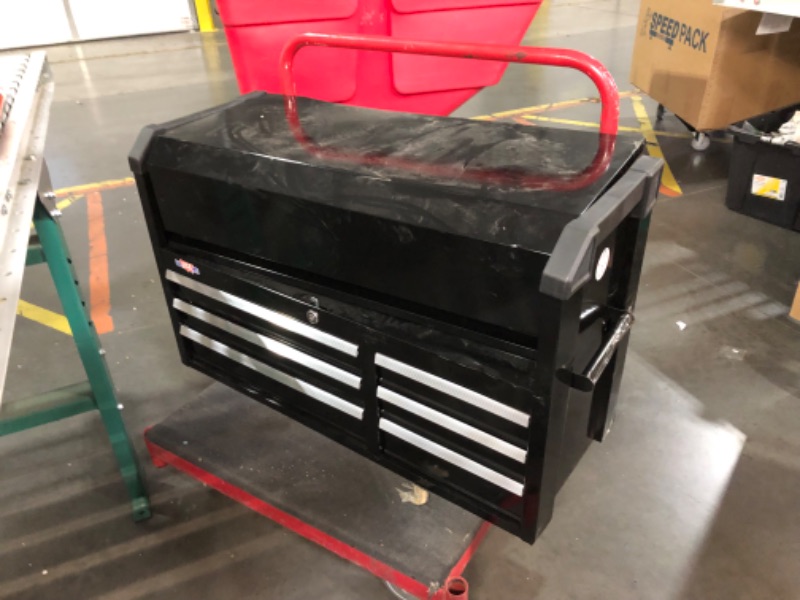 Photo 2 of ***NONREFUNDABLE - THIS SALE FINAL -  PARTS ONLY - SEE COMMENTS***
CRAFTSMAN 2000 Series 40.5-in W x 24.7-in H 6-Drawer Steel Tool Chest (Black)