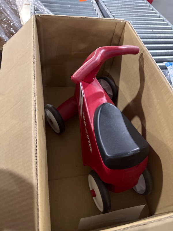 Photo 2 of 
Radio Flyer Red Rider Trike, Outdoor Toddler Tricycle, For Ages 2.5-5 (Amazon Exclusive)