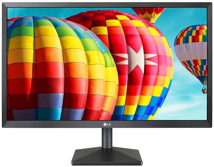 Photo 1 of 
LG 24MK430H-B 24'' Class Full HD (1920 x 1080) IPS Monitor with AMD FreeSync Technology On Screen Control and Compact Bezel (HDMI, D-Sub, Headphone...