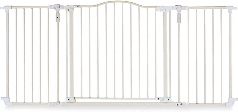 Photo 1 of 
Toddleroo by North States 72” wide Deluxe Décor Baby Gate: Sturdy safety gate with one hand operation. Extra wide